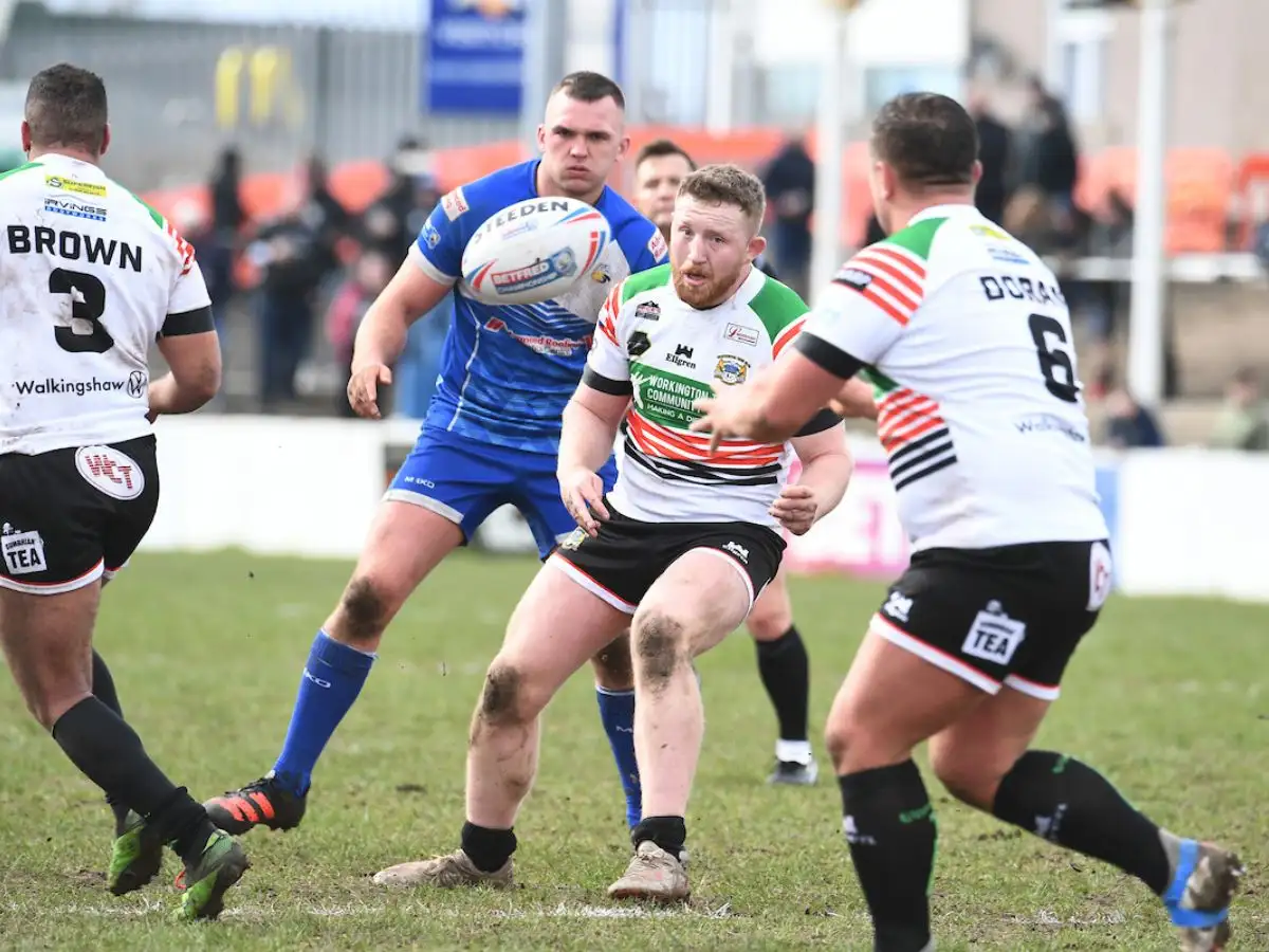 Workington Town players take major pay cut to help Championship strugglers