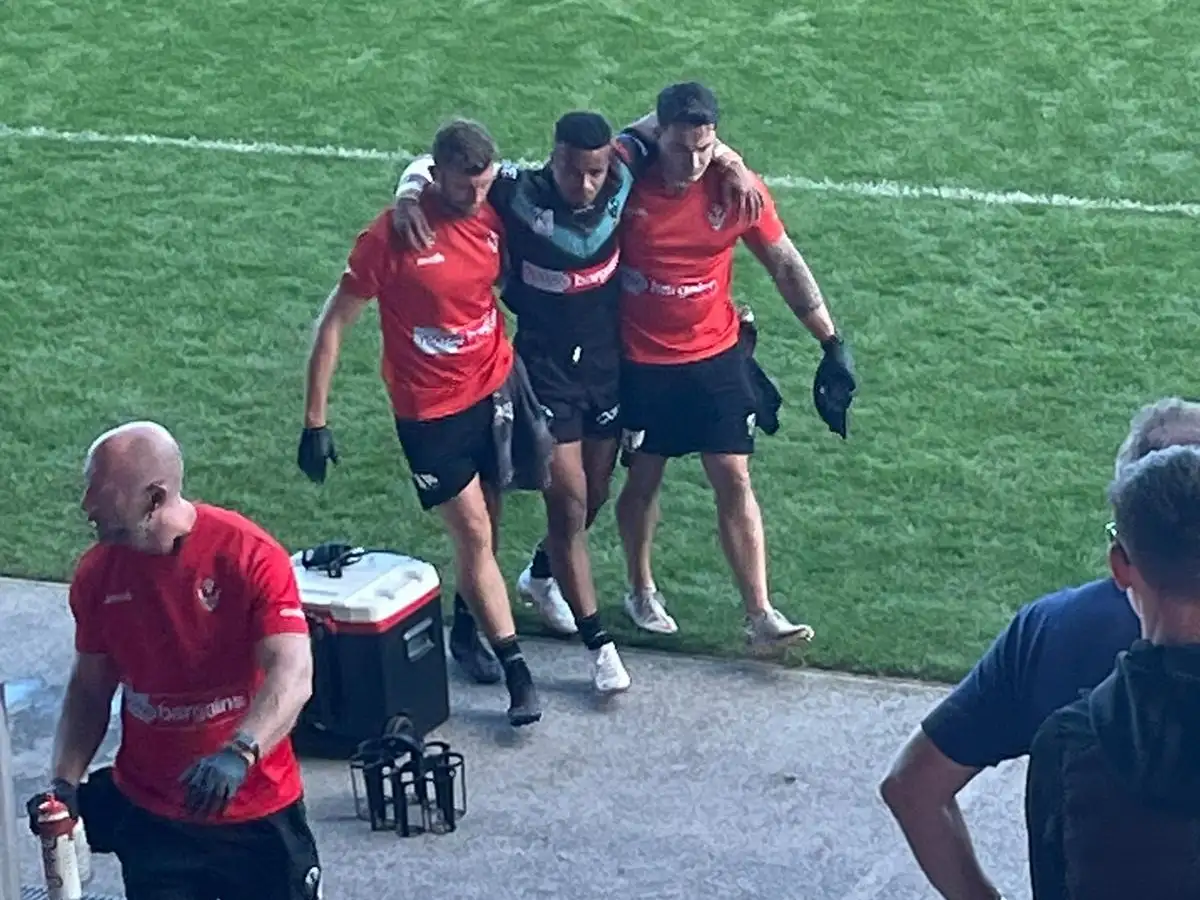 Regan Grace injury worry in heavy Saints defeat