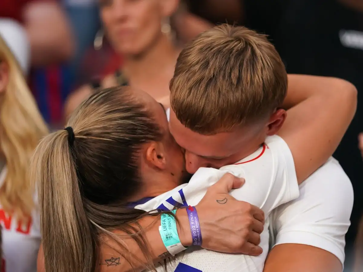 Olly Ashall-Bott proud of girlfriend Georgia Stanway following Lionesses’ success