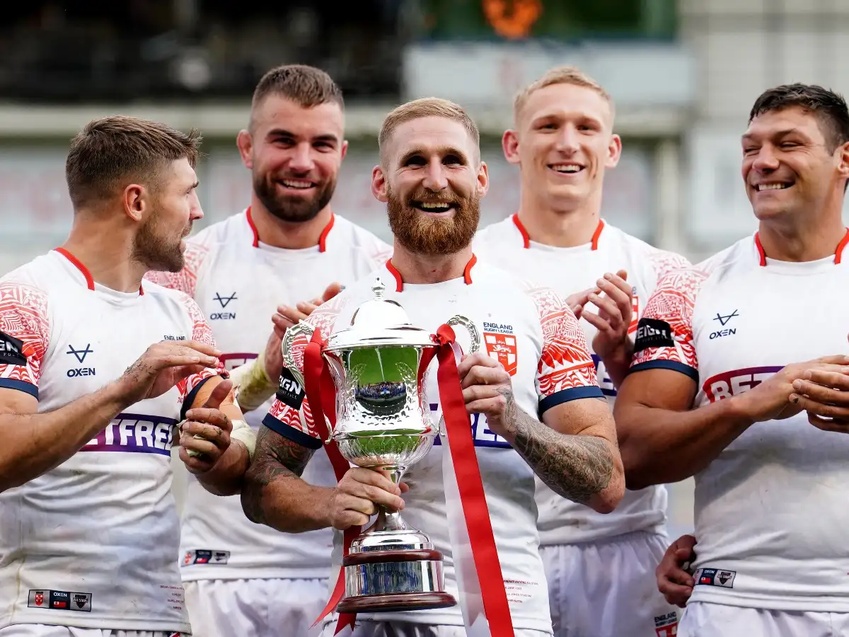 Captaining England at World Cup would be career highlight says Sam Tomkins
