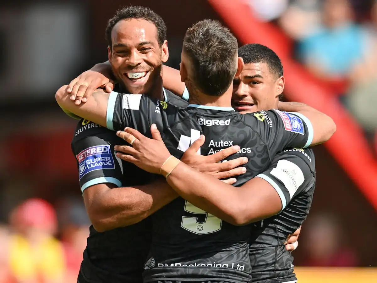 Leroy Cudjoe and Will Pryce Huddersfield SWpix