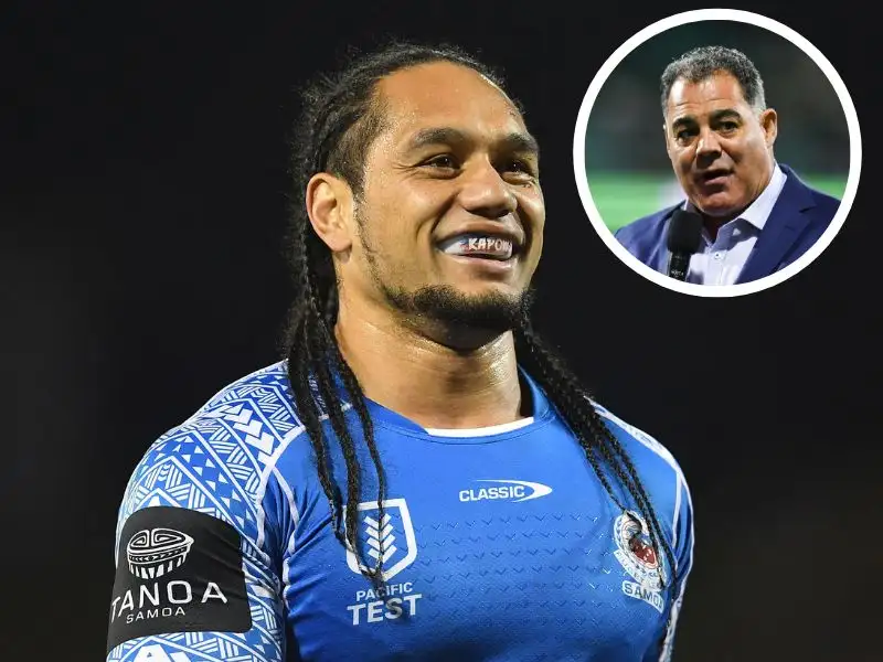 Samoa will be “dangerous” at this year’s World Cup says Australia boss Mal Meninga