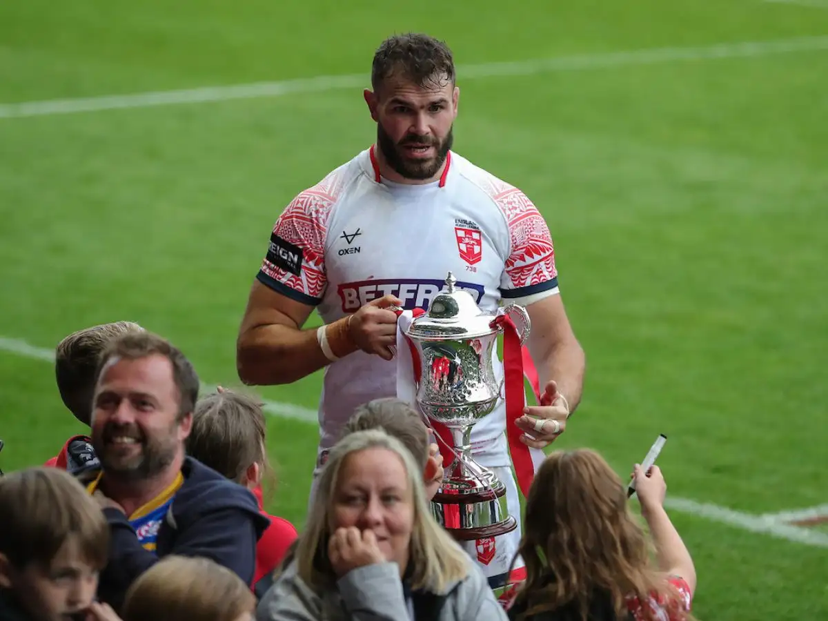 Odds stacked against England: Alex Walmsley fired up for World Cup fight