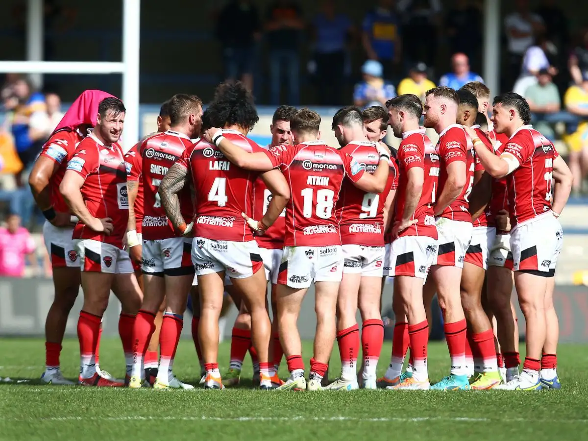 Salford Red Devils players Paul Rowley SWpix