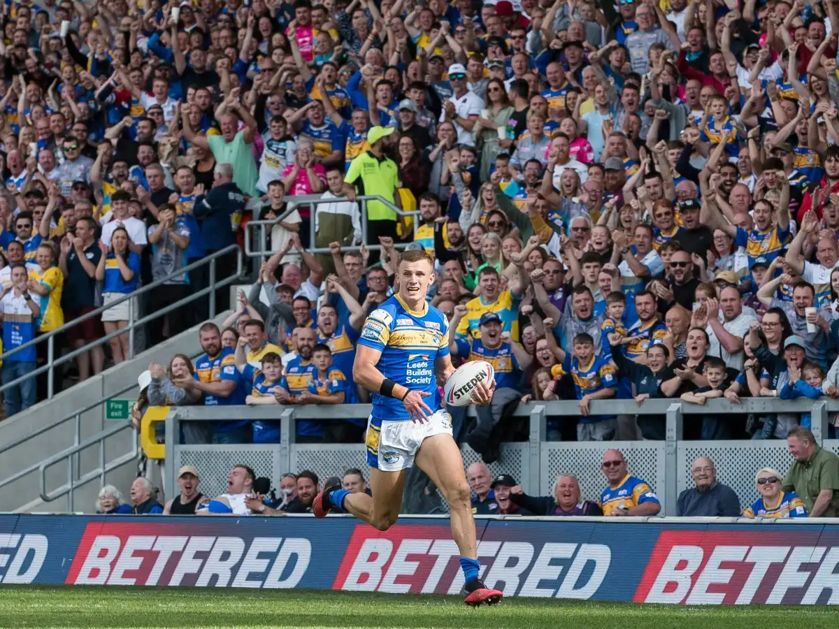 Ash Handley Leeds Rhinos Super League