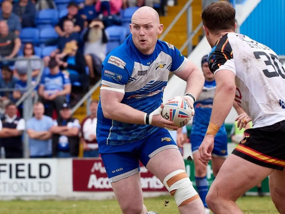 Carl Forster Barrow Raiders