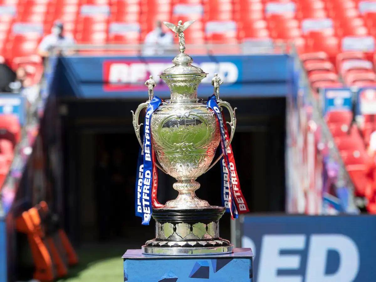 Challenge Cup second round confirmed