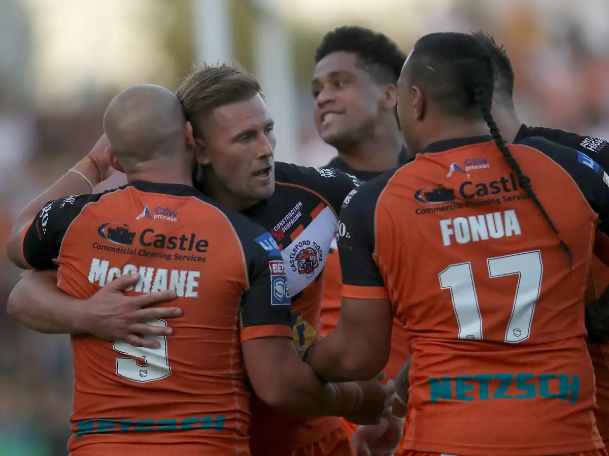 Castleford Continue Play Off Push With Hard Fought Win Over Catalans