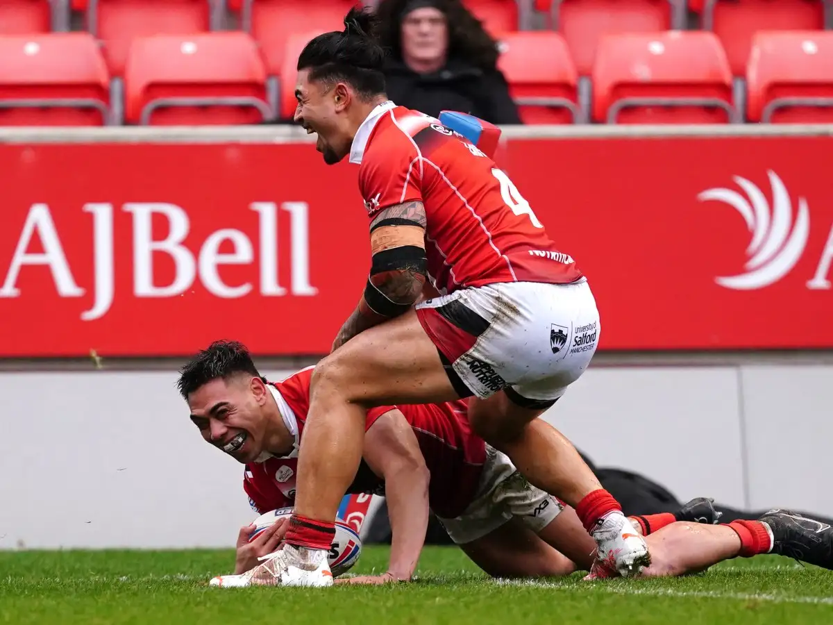 Salford Red Devils duo added to Samoa’s World Cup squad