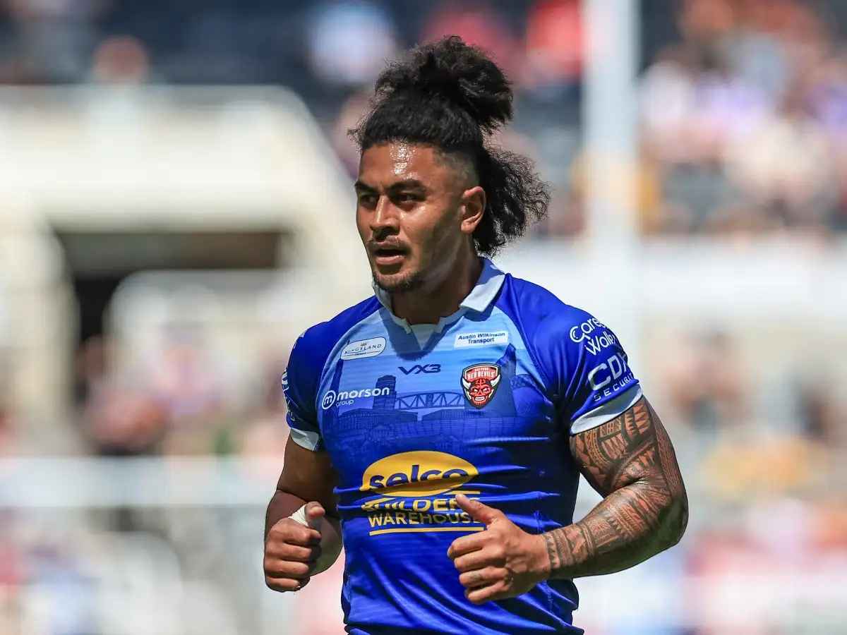 Salford Red Devils Tim Lafai