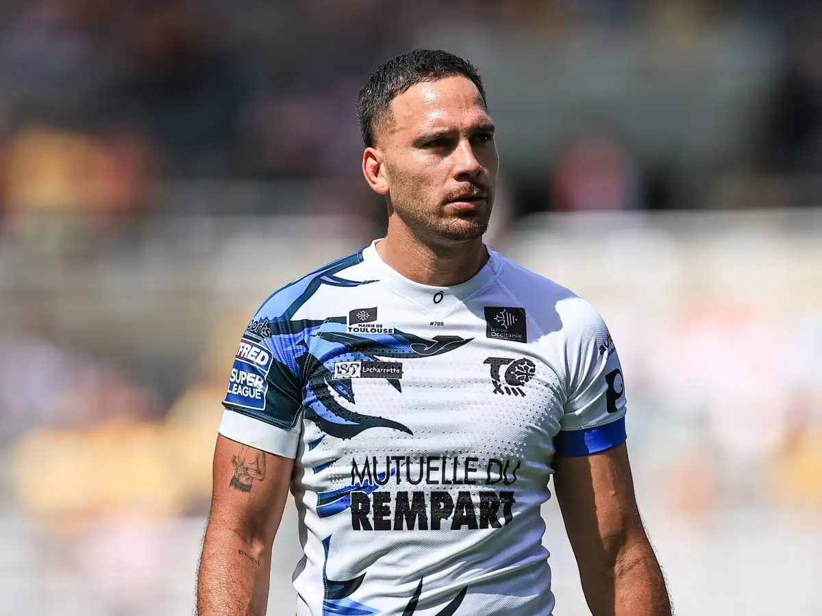 Corey Norman Toulouse Olympique