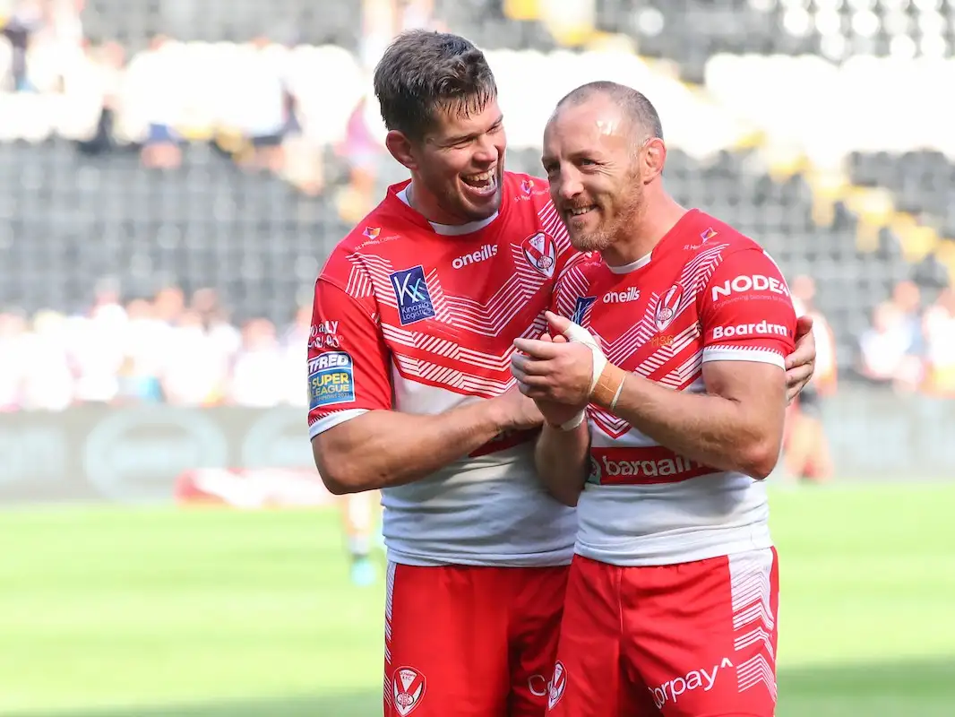 St Helens pair Louie McCarthy-Scarsbrook and James Roby