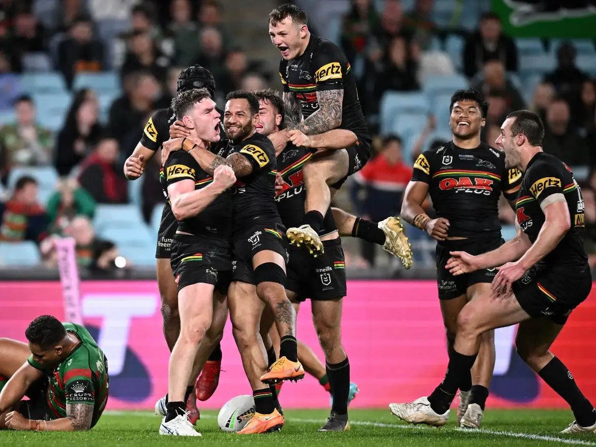 Penrith Panthers are the 2022 NRL minor premiership winners