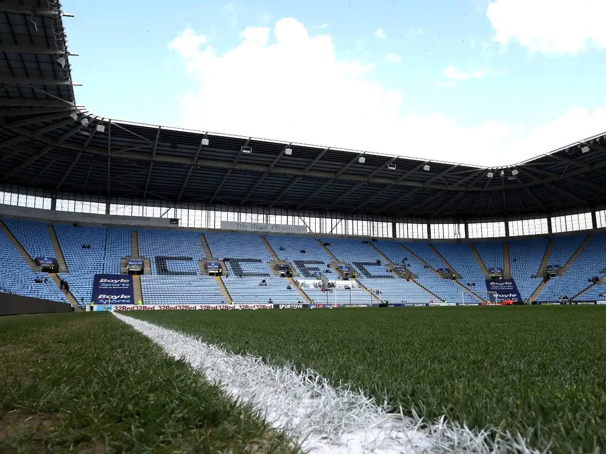 World Cup chief confident Coventry pitch will be fit for Australia v Scotland