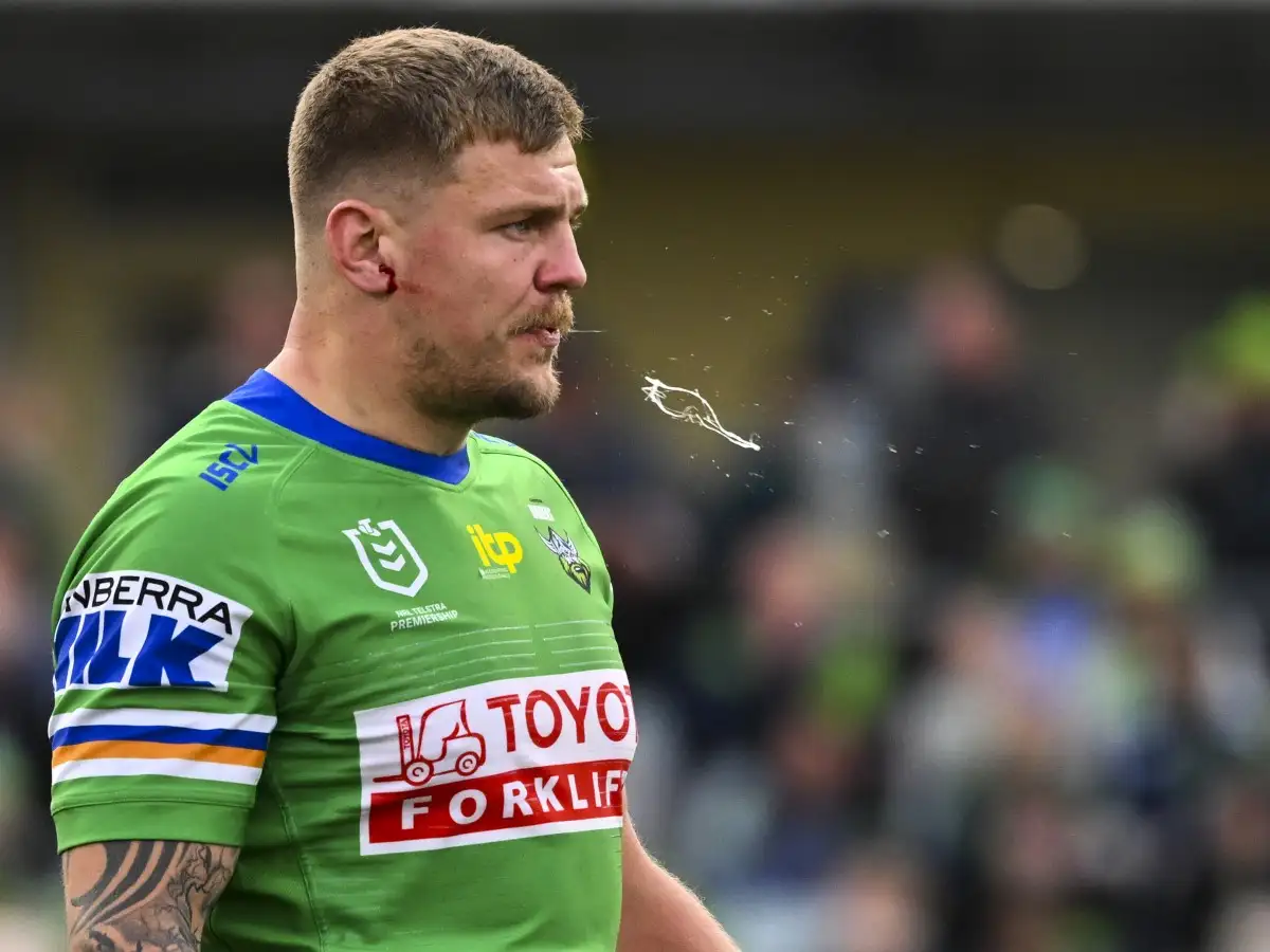 Ryan Sutton has played last game for Canberra Raiders