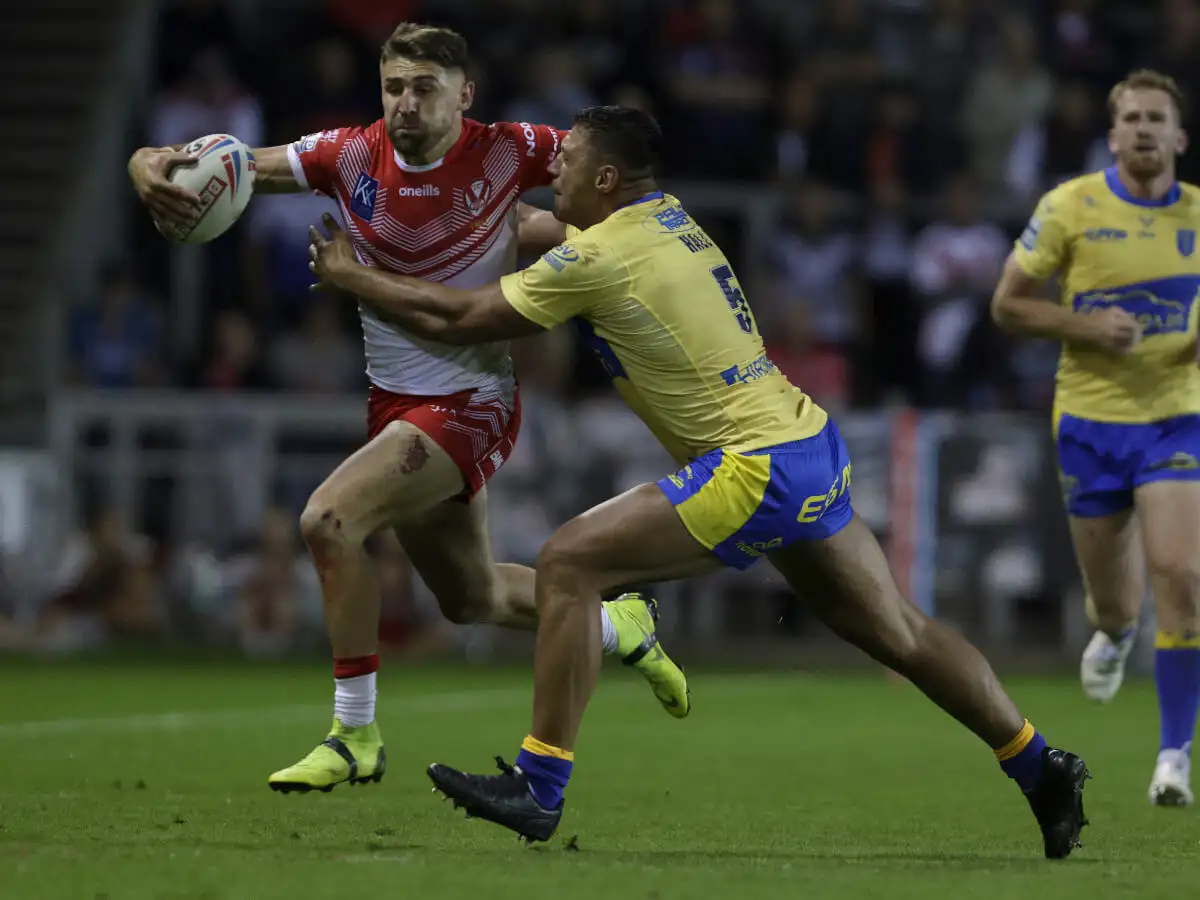 St Helens 38-12 Hull KR: Saints one win away from securing top spot