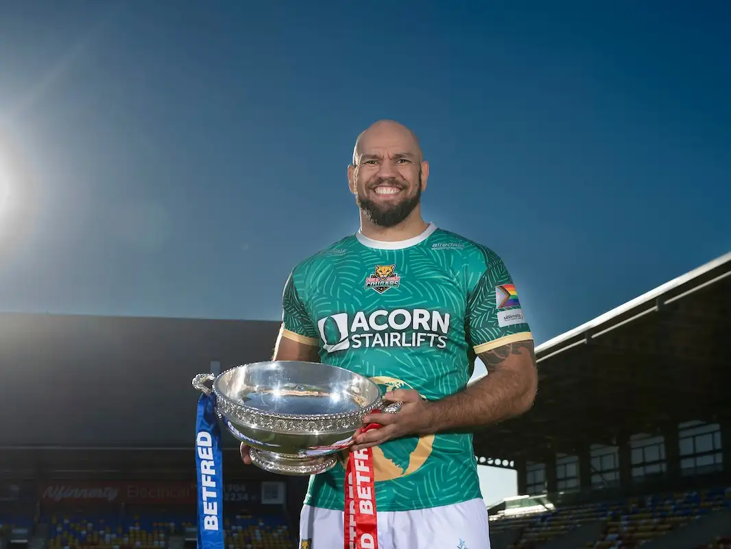Keighley Cougars promoted to Championship as League 1 champions