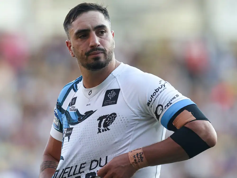 Toulouse star Tony Gigot