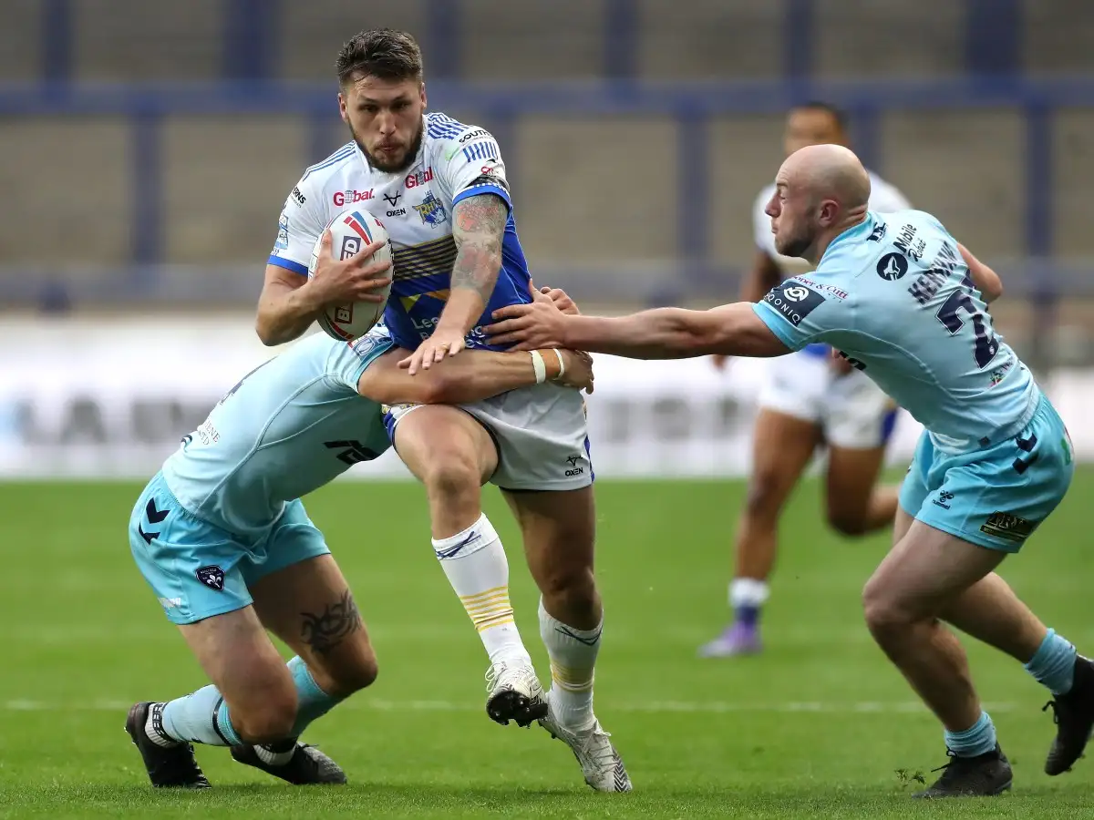 Tom Briscoe opens up on Leeds departure as winger returns to action