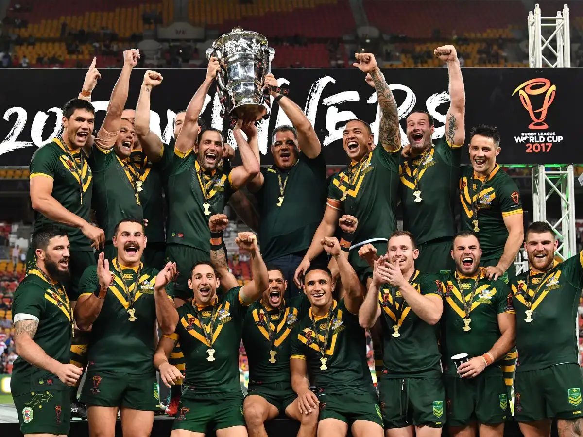 Australia lift 2017 World Cup PA