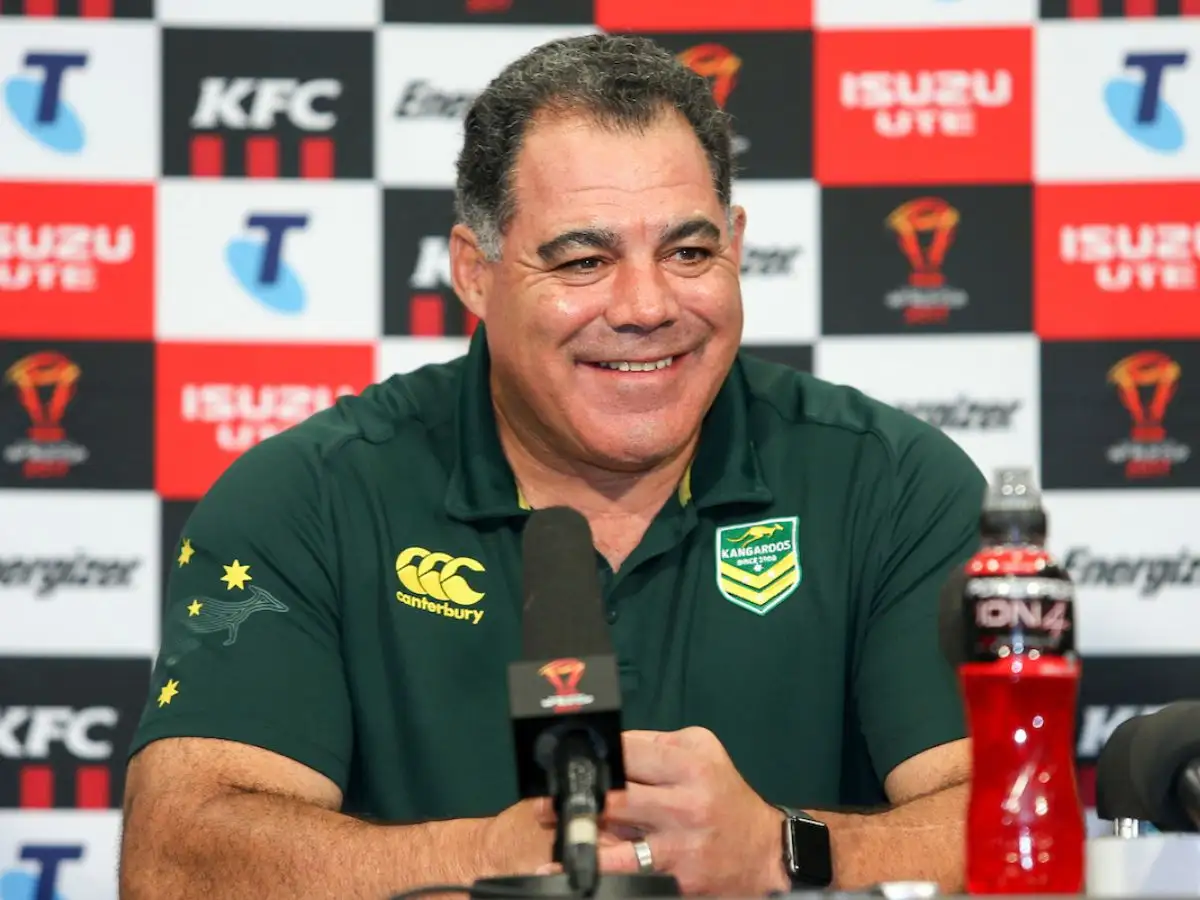 Mal Meninga Australia Rugby League World Cup PA