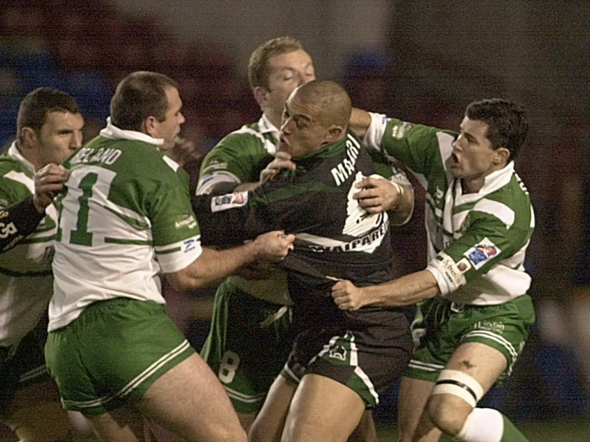 The spirit of 2000: Ged Corcoran building a dynasty for Rugby League Ireland