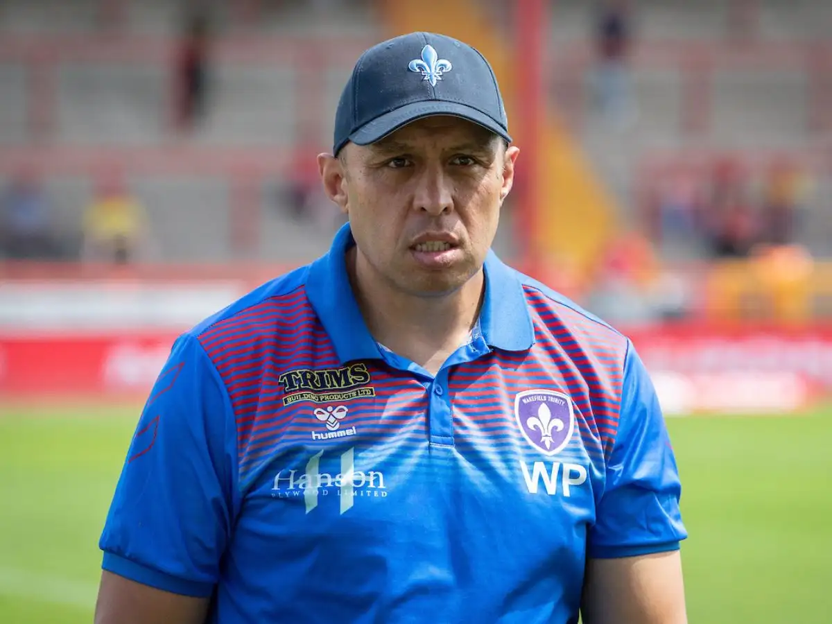 Willie Poching planning for 2023 after Wakefield secure Super League survival