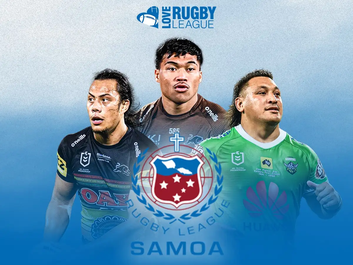 How Samoa could line-up at the Rugby League World Cup