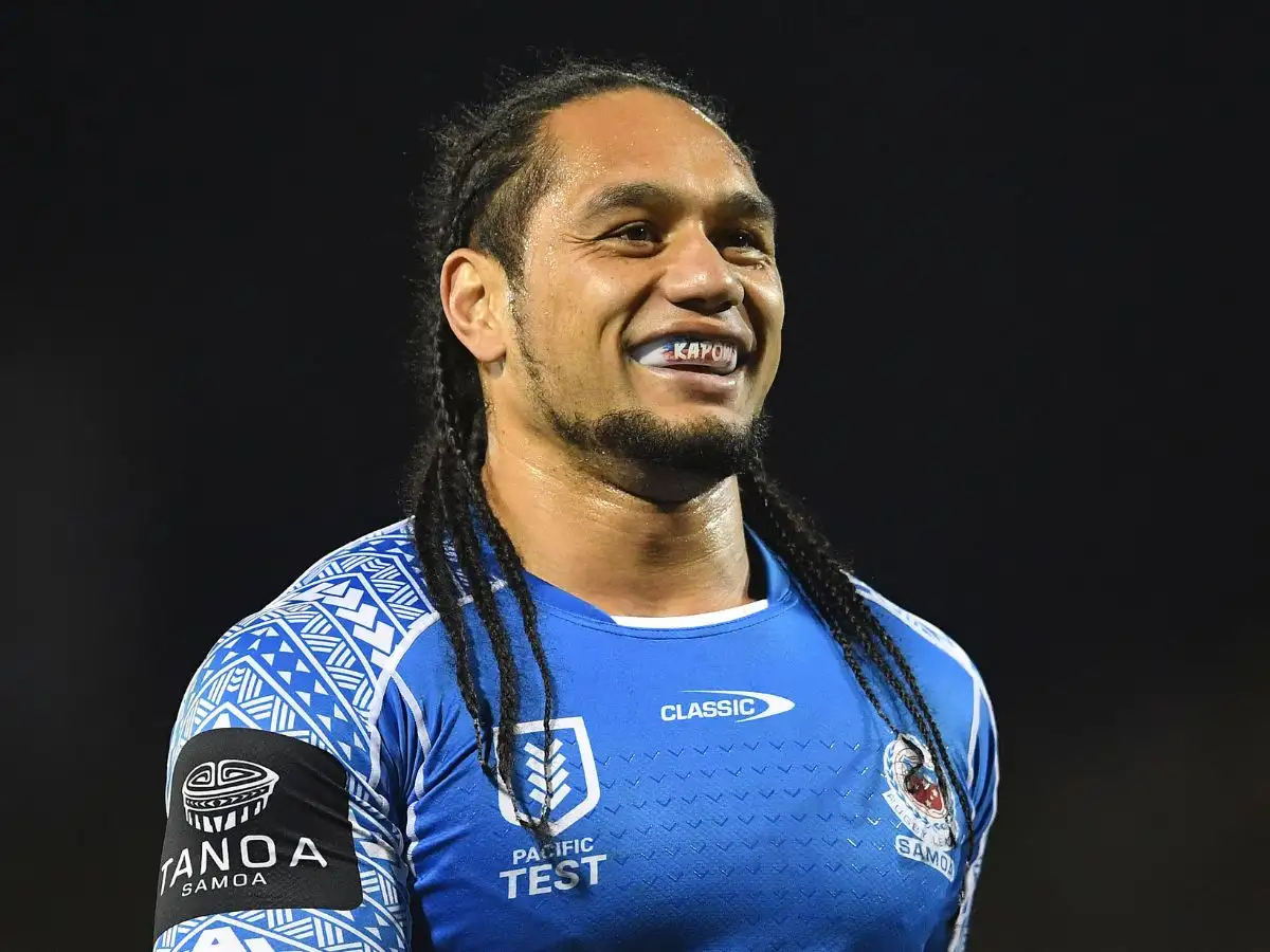 Martin Taupau Samoa PA