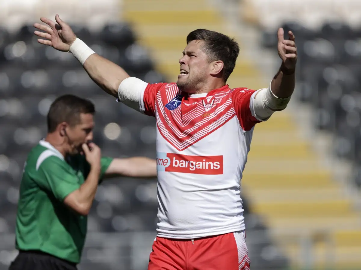 St Helens in ongoing talks with off-contract Louie McCarthy-Scarsbrook