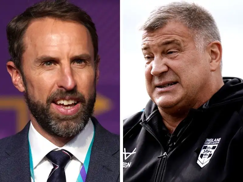 When Wane met Southgate: International bosses share preparations for respective World Cups