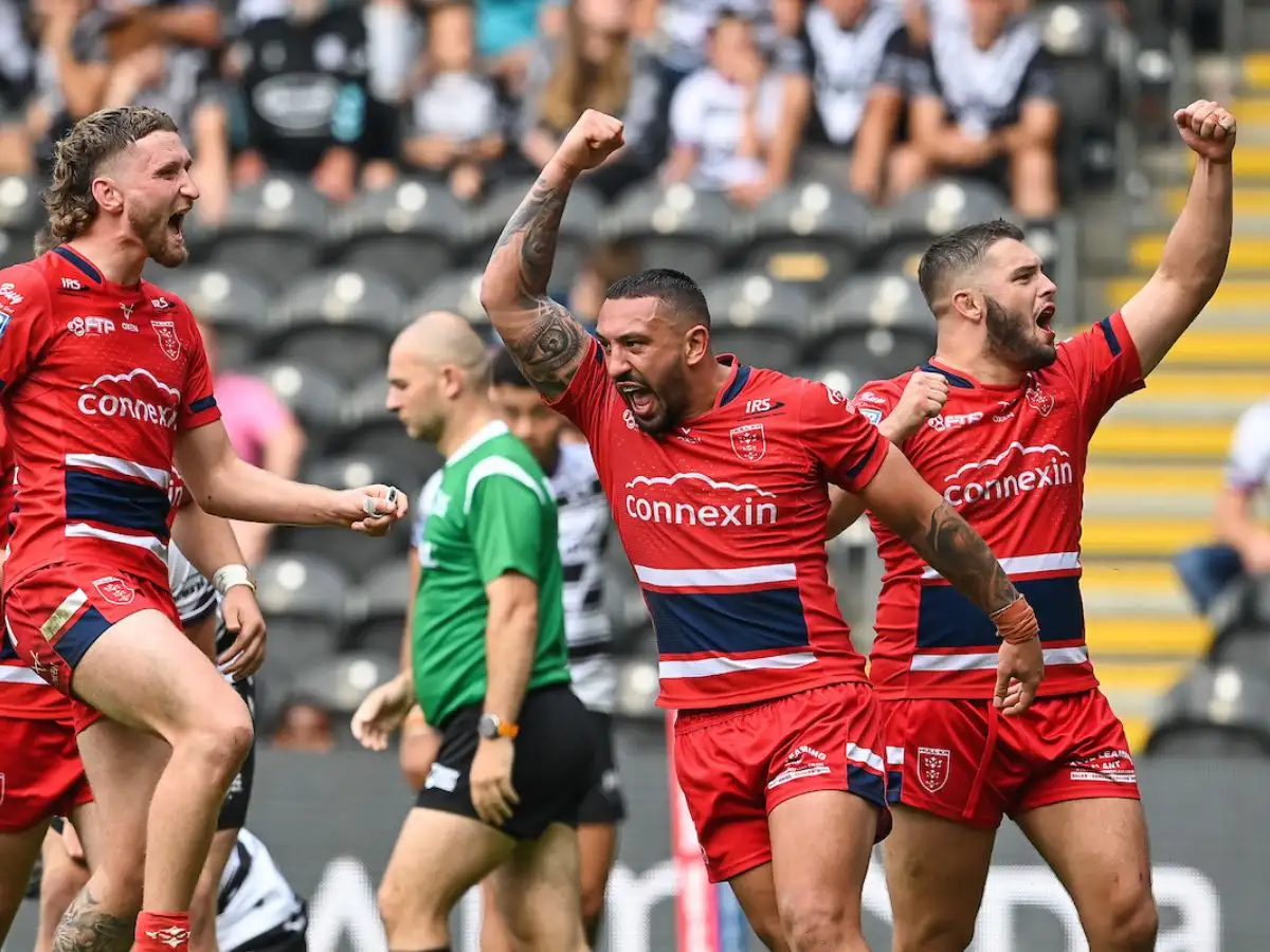 Hull FC 4-36 Hull KR: Robins claim bragging rights