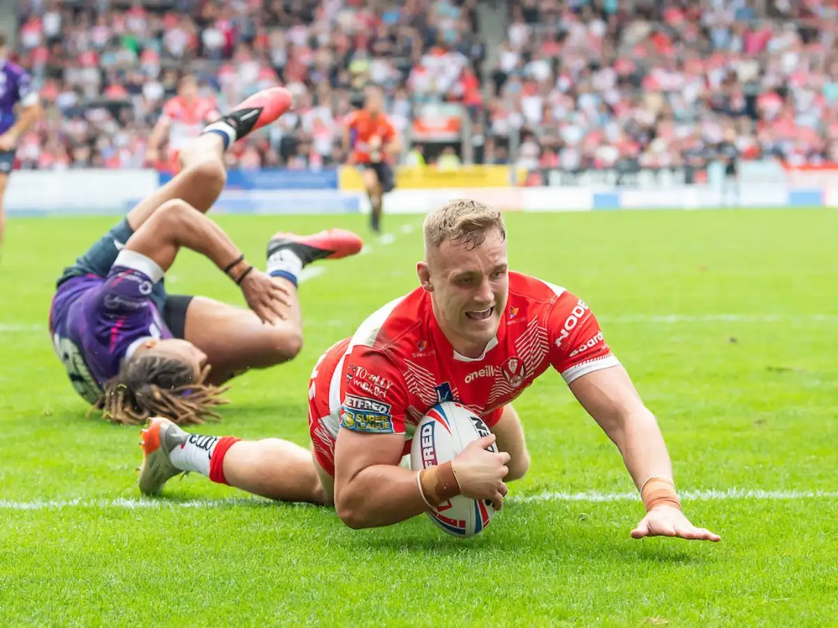 Matty Lees St Helens SWpix