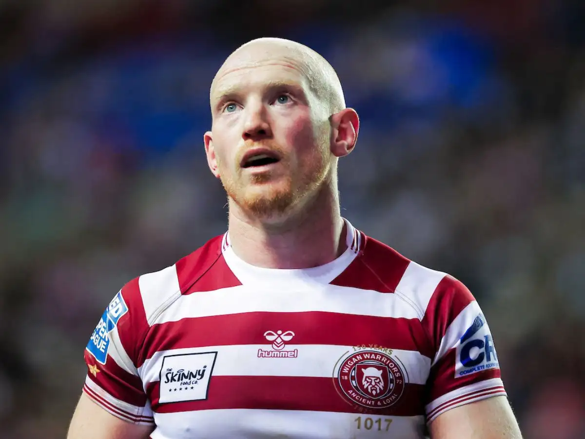 Liam Farrell Wigan Warriors SWpix