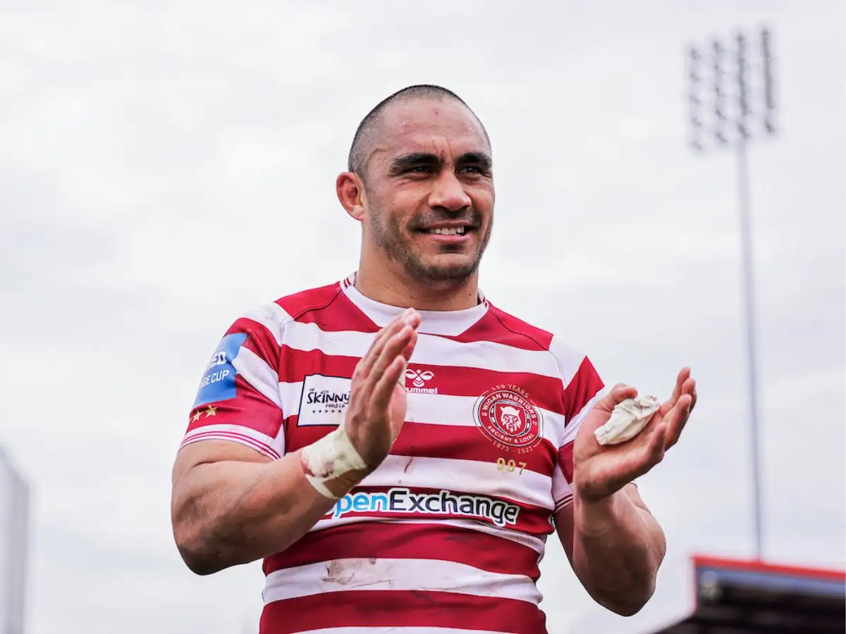 Tommy Leuluai Wigan Warriors SWpix