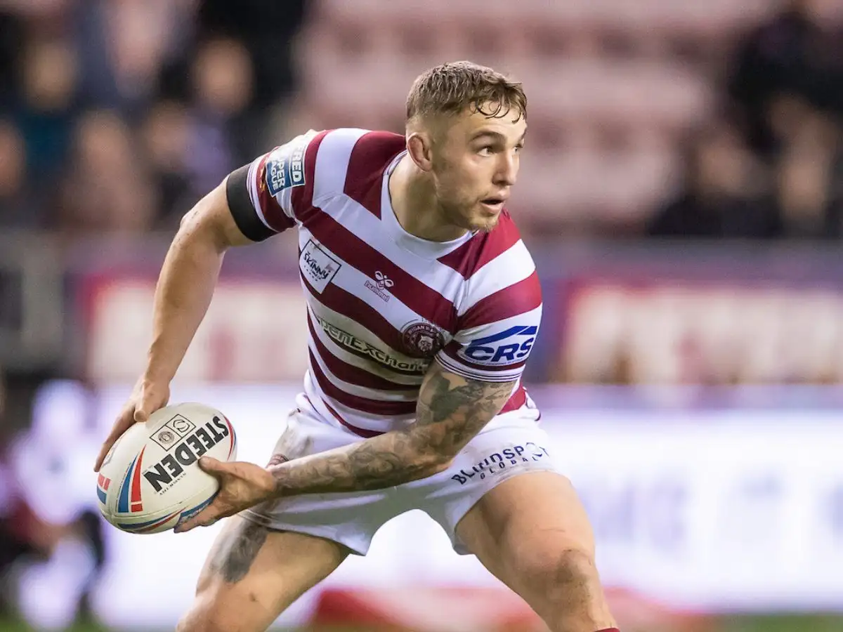 Sam Powell: Milestone man would love to finish his career at Wigan