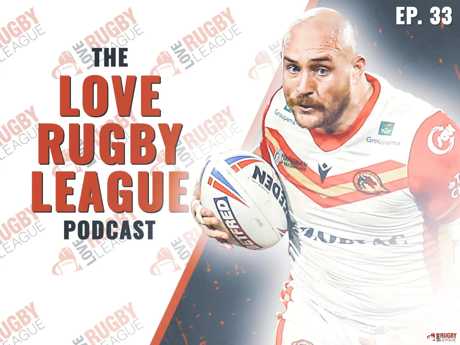 Podcast: Gil Dudson on Catalans red mist, winning Wigan, World Cup fears and reigniting Warrington