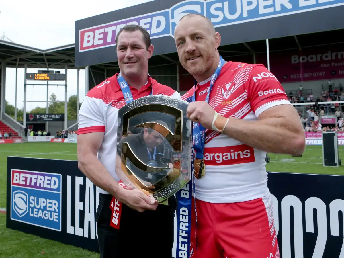 St Helens owe it to Kristian Woolf to finish season on high says captain James Roby