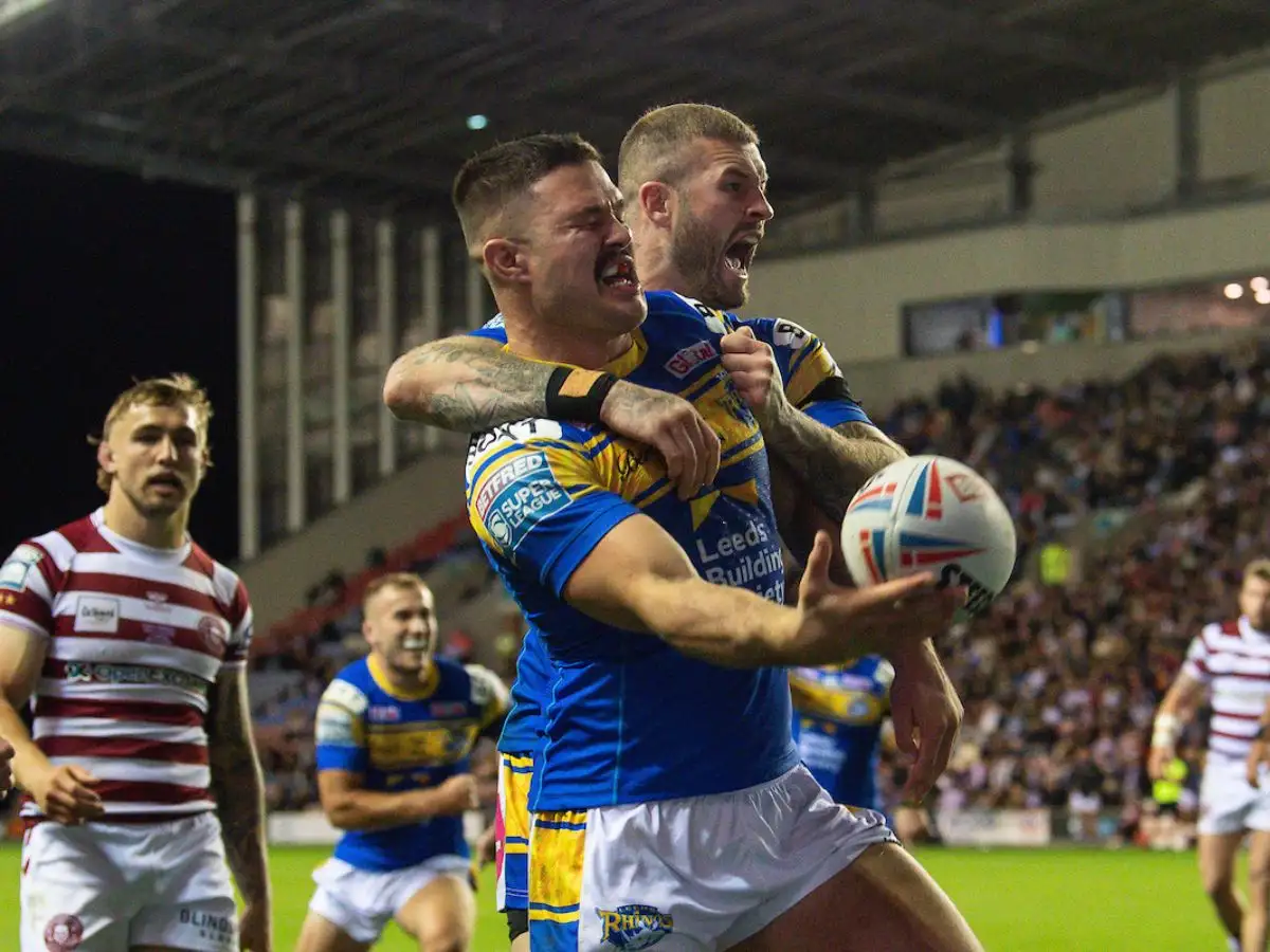 Wigan 8-20 Leeds: Rhinos reach first Grand Final in five years