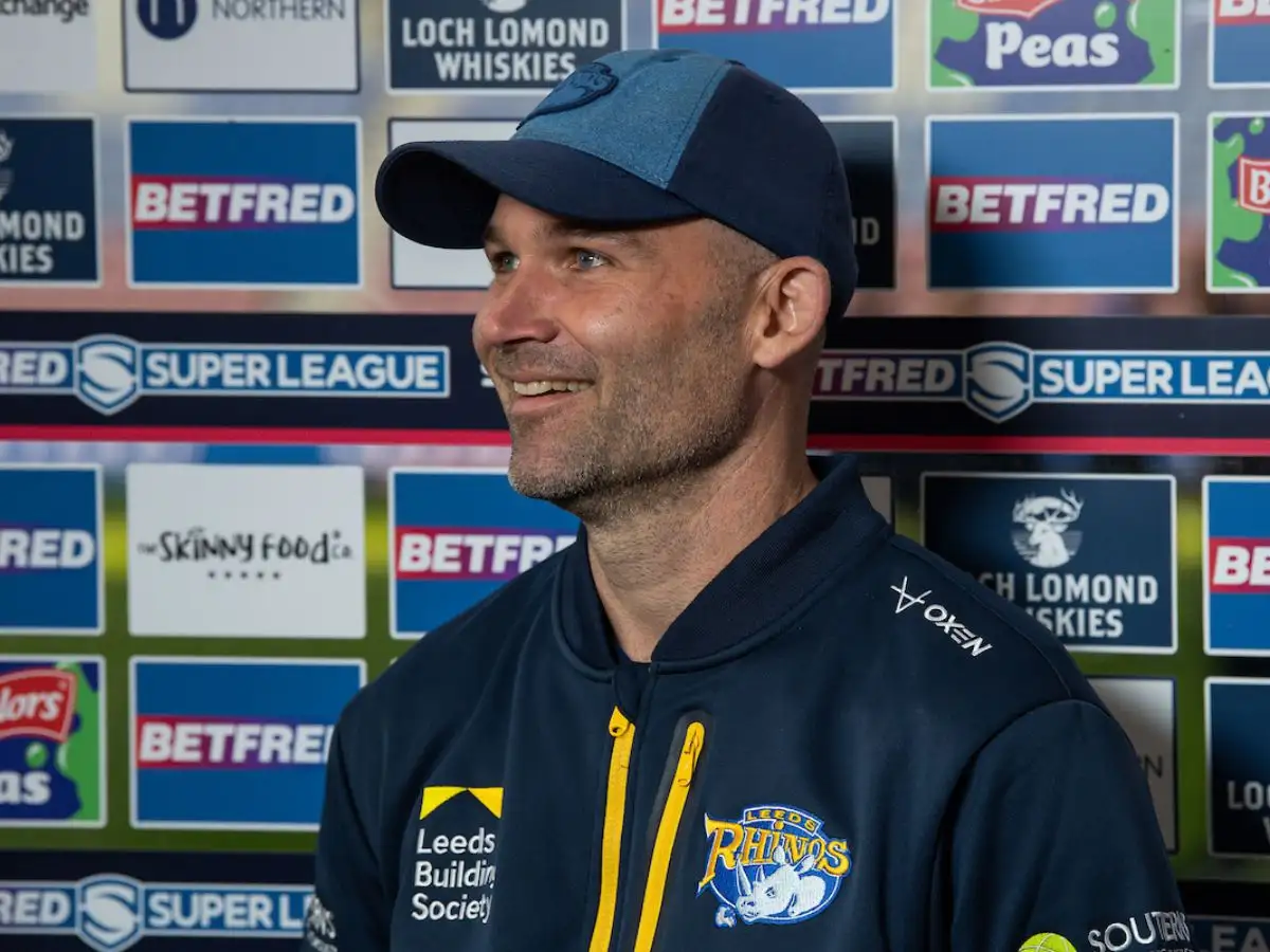 Rohan Smith on Leeds win, Grand Final, Harry Newman & Aidan Sezer