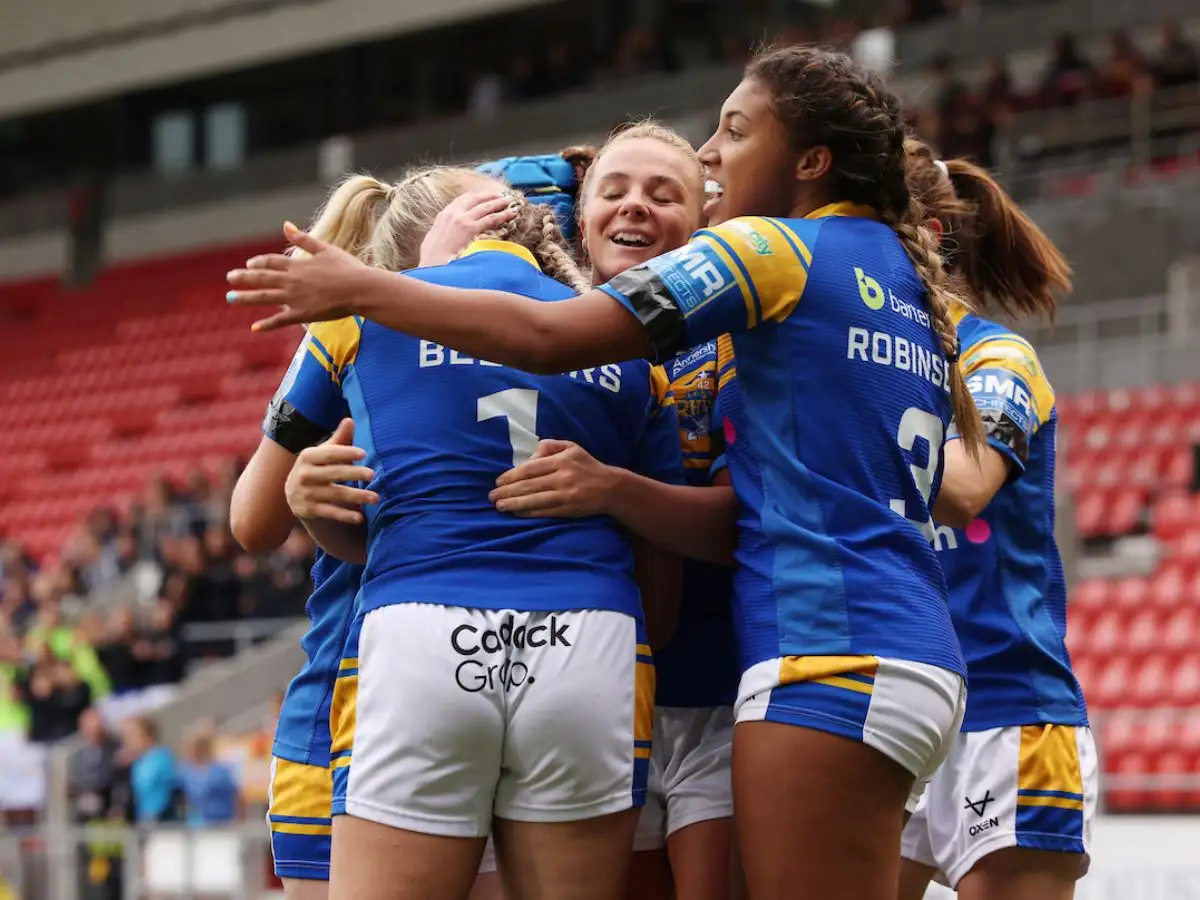 York 4-12 Leeds: Rhinos crowned Women’s Super League champions