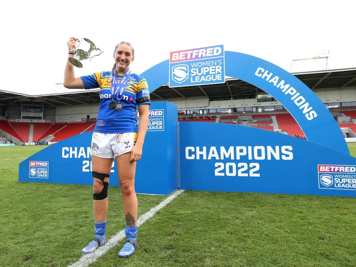 Caitlin Beevers hailed after heroic display in Women’s Super League Grand Final