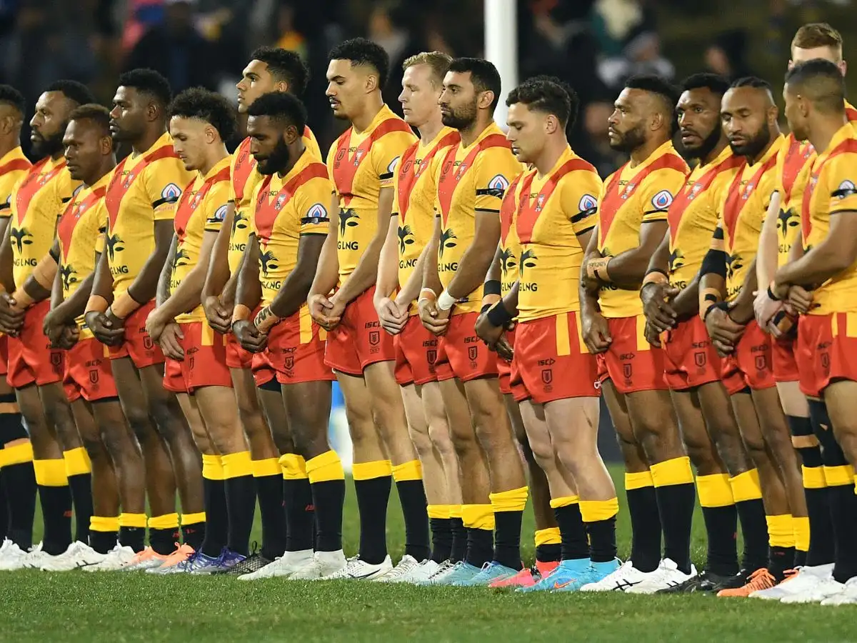 Papua New Guinea confirm squad to face Australian Prime Minister’s XIII