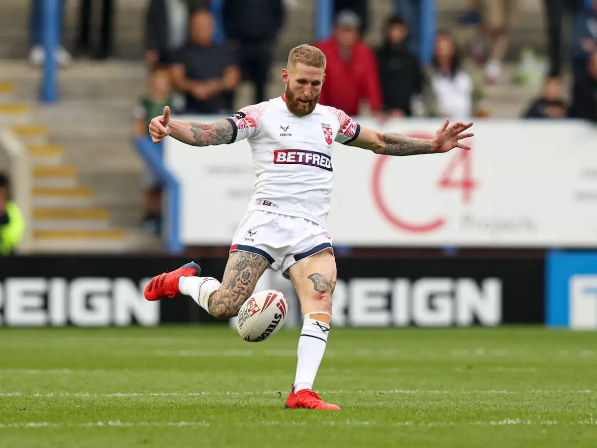 Sam Tomkins England SWpix