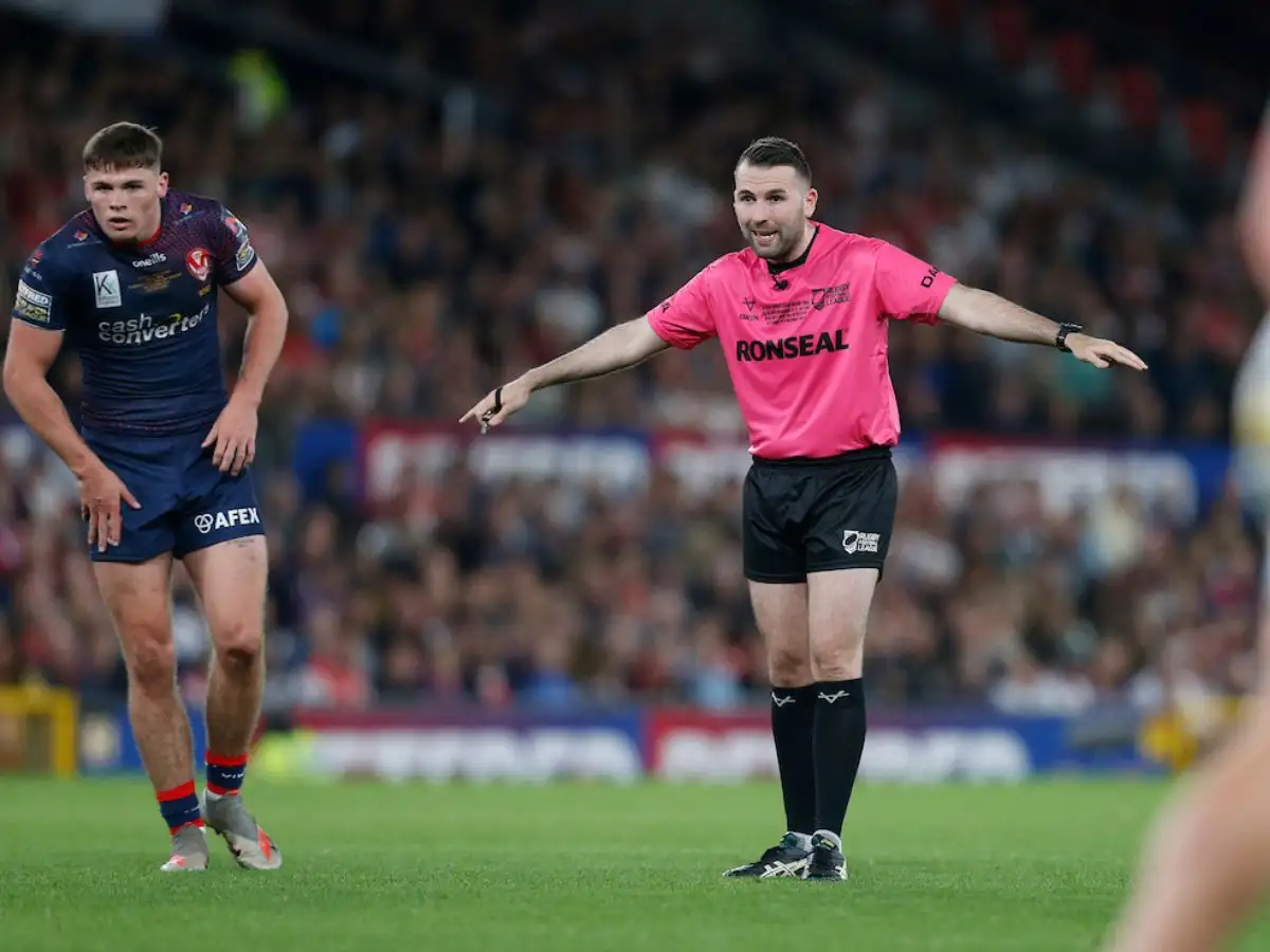 Liam Moore to referee Super League Grand Final