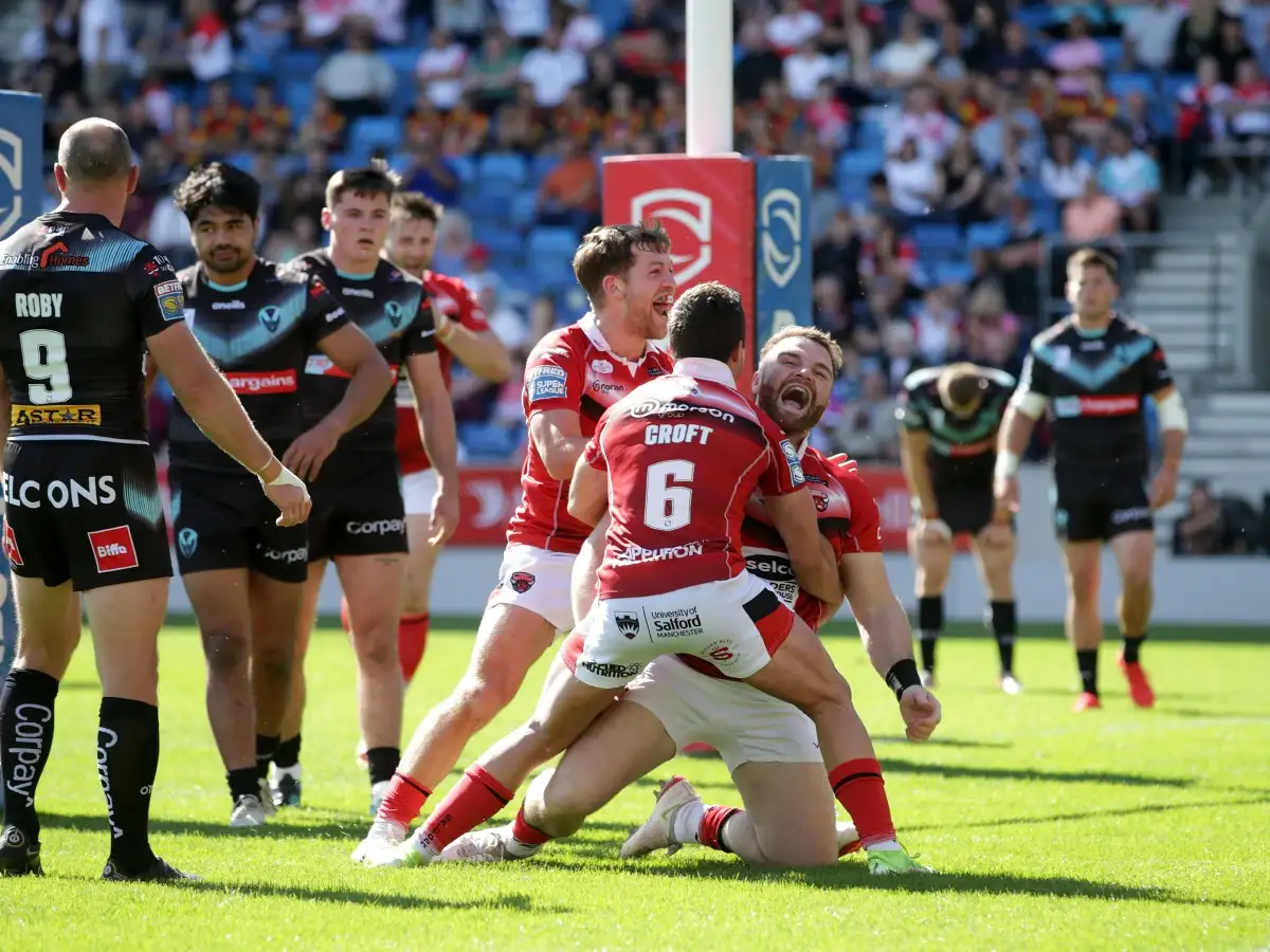 Greg Burke Barrow Raiders