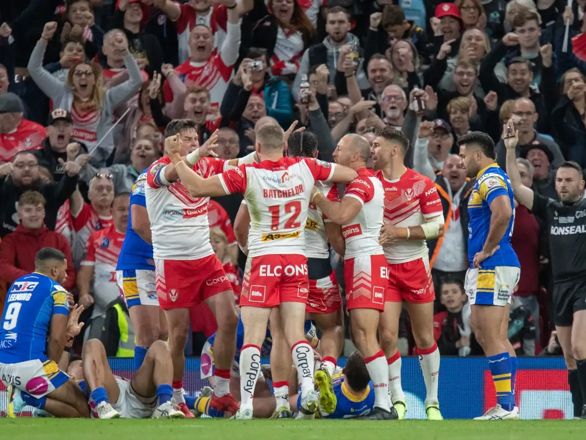 St Helens Grand Final