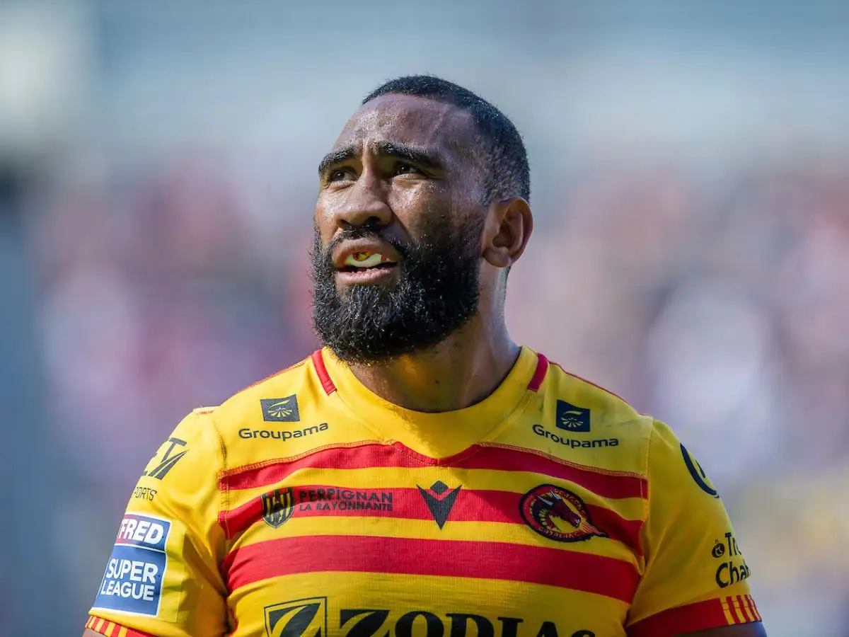 Samisoni Langi Catalans Dragons France Super League SWpix