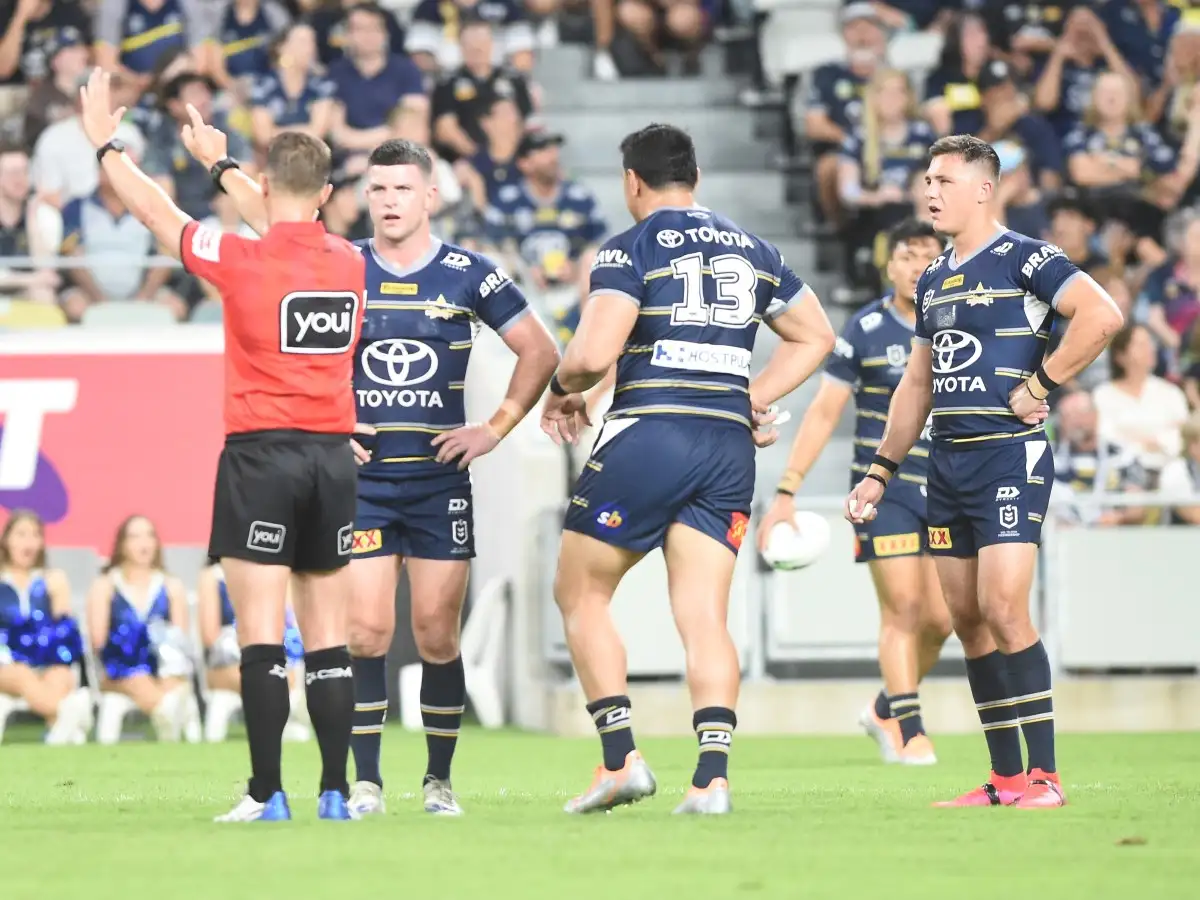 Cowboys set to lose two players in the NRL off-season, Salford swoop on  back-rower