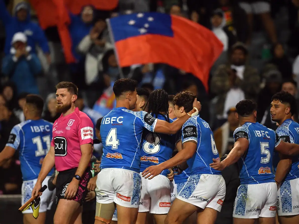 Samoa name star-studded squad for World Cup